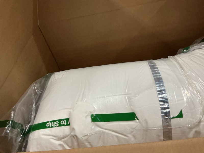 Condition photo showing Good Condition for Pacific Coast Pillows Queen Size Set of 2, Goose Down Fiber Bed Pillows for Sleeping, Hotel Pillows, Downproof, Medium, White Queen Size (Pack of 2)