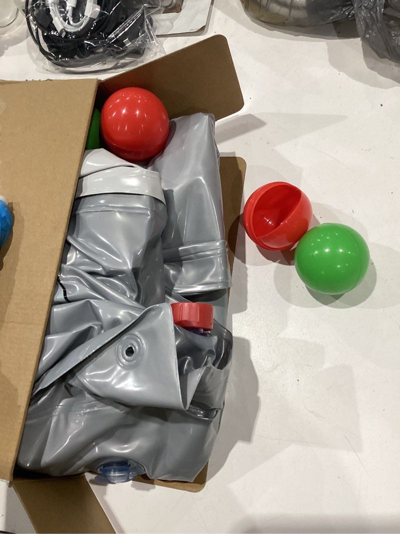 Condition photo showing Good Condition for play day space station inflatable kids water table 30  x 30  x 35