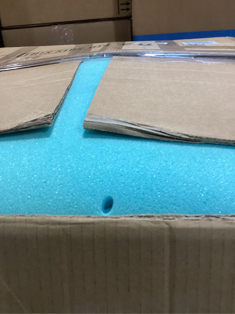 Condition photo showing Good Condition for bedlore 4 inch memory foam mattress topper king,2-in-1 dual layer design (2" gel memory foam + 2" plush pillow top cover) mattress topper medium-firm,pressure relief & back pain support(dark gray) dark gray king