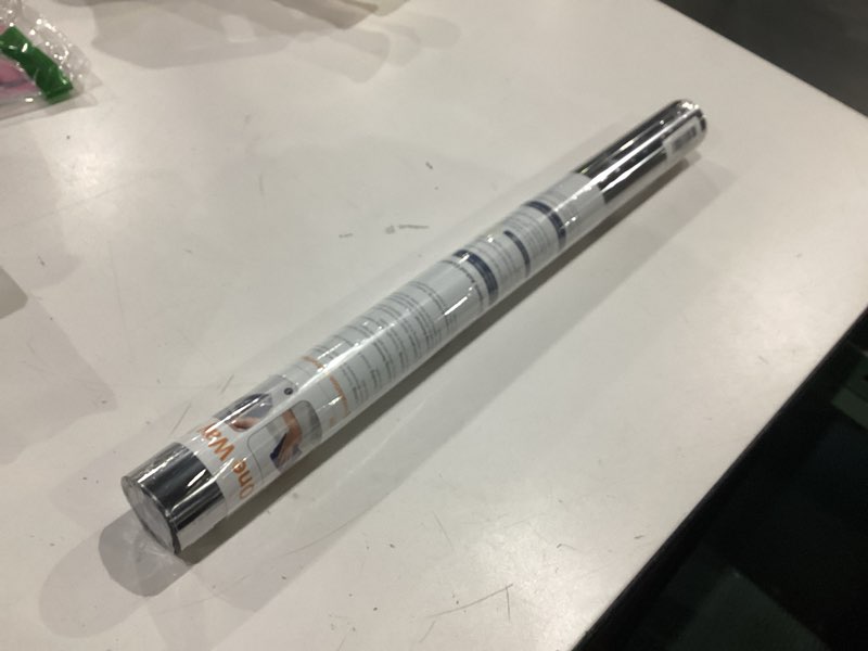 Condition photo showing Good Condition for rabbitgoo window tint for home one way privacy window film see out not in heat uv blocking reflective removable static cling mirror decorative house glass covering, silver,17.5 inch x 6.5 feet silver-silver 17.5" x 78.7"