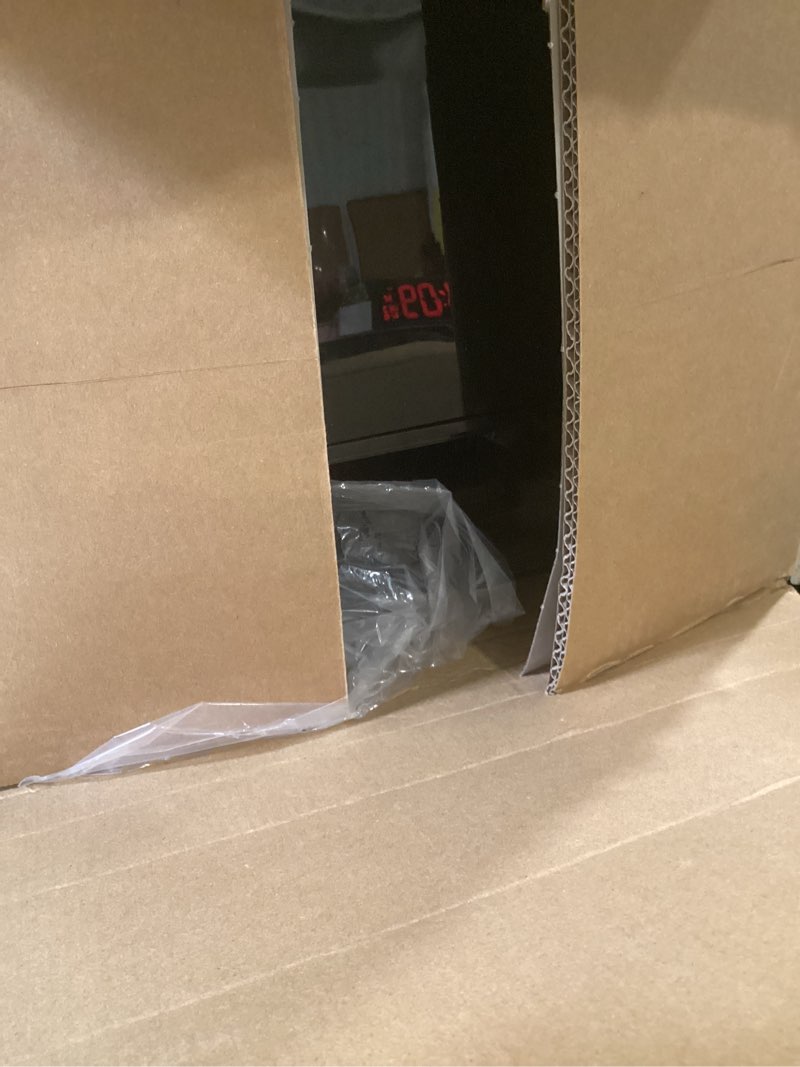 Condition photo showing As Is for cuisinart coffee maker, 12 cup programmable drip, dcc-3000p1, black modern coffeemaker