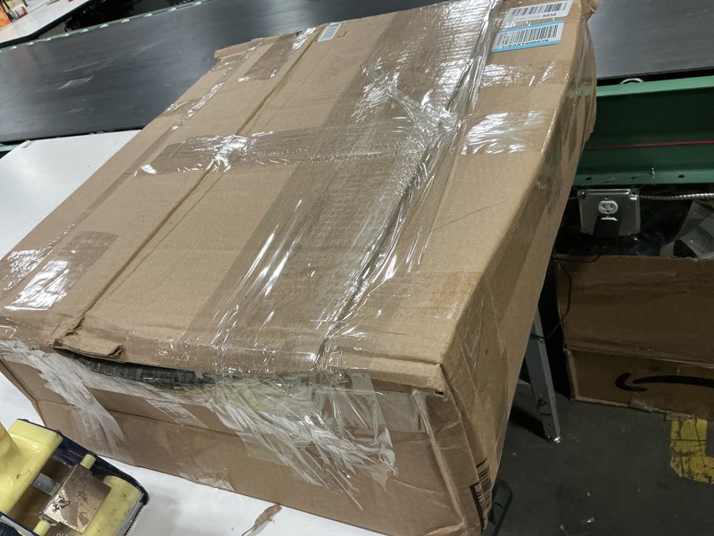 Condition photo showing As Is for Crosofmi faux palm tree