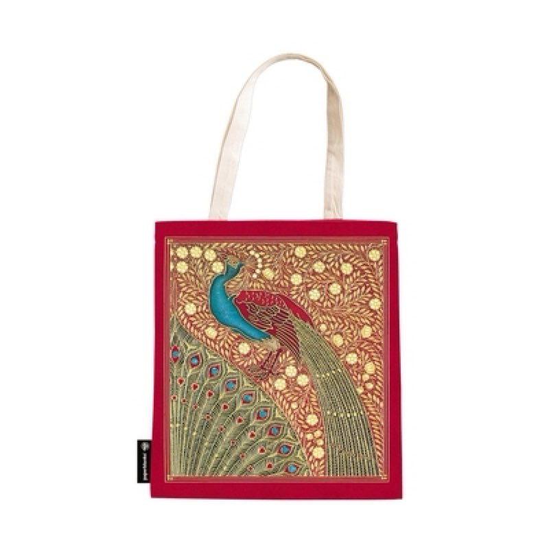 Hafiz's Peacocks Canvas Bag by Paperblanks (Sangorski & Sutcliffe)