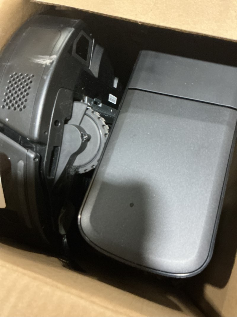 Condition photo showing As Is for Shark AV2501S AI Ultra Robot Vacuum, with Matrix Clean, Home Mapping, 30-Day Capacity HEPA Bagless Self Empty Base, Perfect for Pet Hair, Wifi, Dark Grey