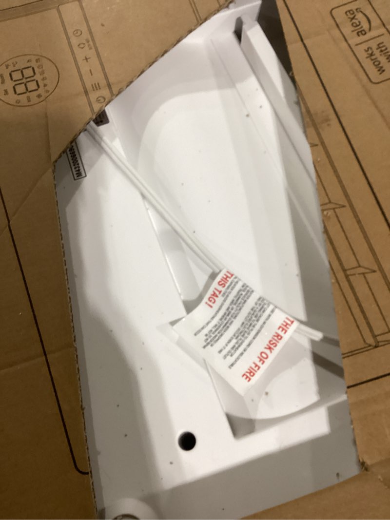 Condition photo showing Good Condition for Dreo Smart Wall Heater, Electric Space Heater for Bedroom 1500W, 120° Vertical Oscillation, Adjustable Thermostat, Remote Control, 24H Timer, Easy-Mount Heater for Indoor Use, Works with Alexa, WH719S White Standard