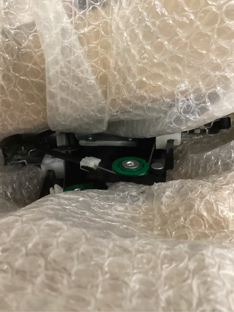 Condition photo showing As Is for 741-877 Front Right Power Window Regulator with Motor Passenger Side for Jaguar S-Type Lincoln LS 2000-2002, YW4Z5423208AA FO1351142 ?125-1982R