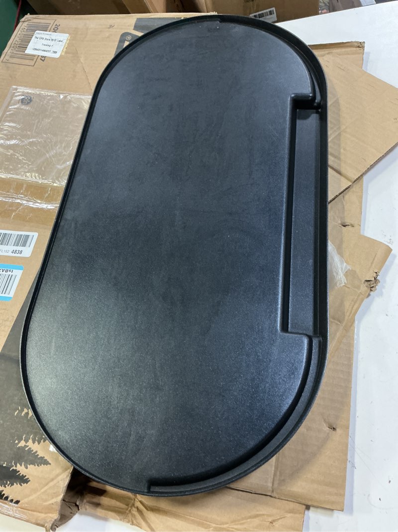 Condition photo showing Good Condition for coleman swaptop griddle accessory for roadtrip grills, full-size aluminum griddle with nonstick surface, dishwasher safe contains pfas