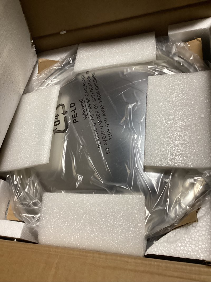 Condition photo showing Good Condition for Chafing Dishes for Buffet 4 Pack, 6QT Round Chafing Dish Buffet Set Stainless Steel Buffet Food Warmers Sets for Catering Events Parties Dinners with Complete Set,Gold and Silver