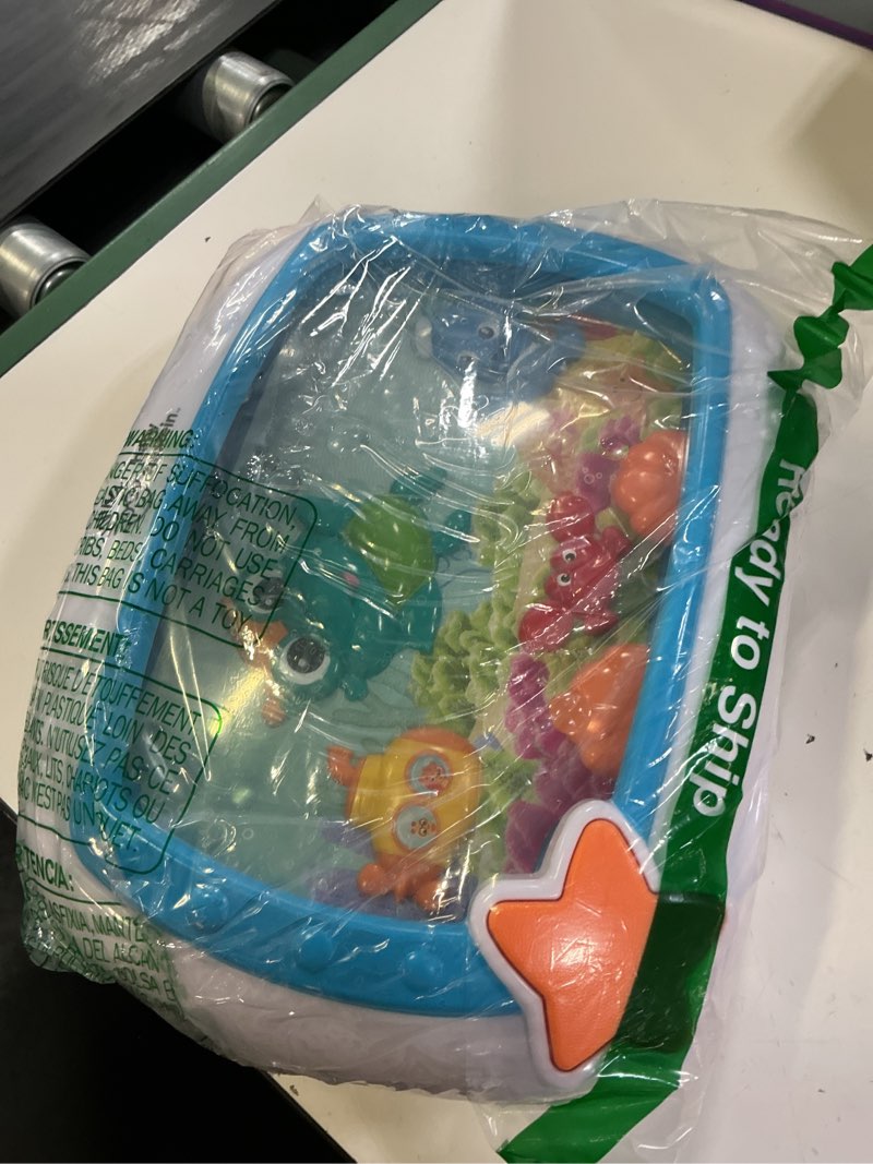 Condition photo showing As Is for baby einstein sea dreams soother musical crib toy and sound machine, newborn and up neutral