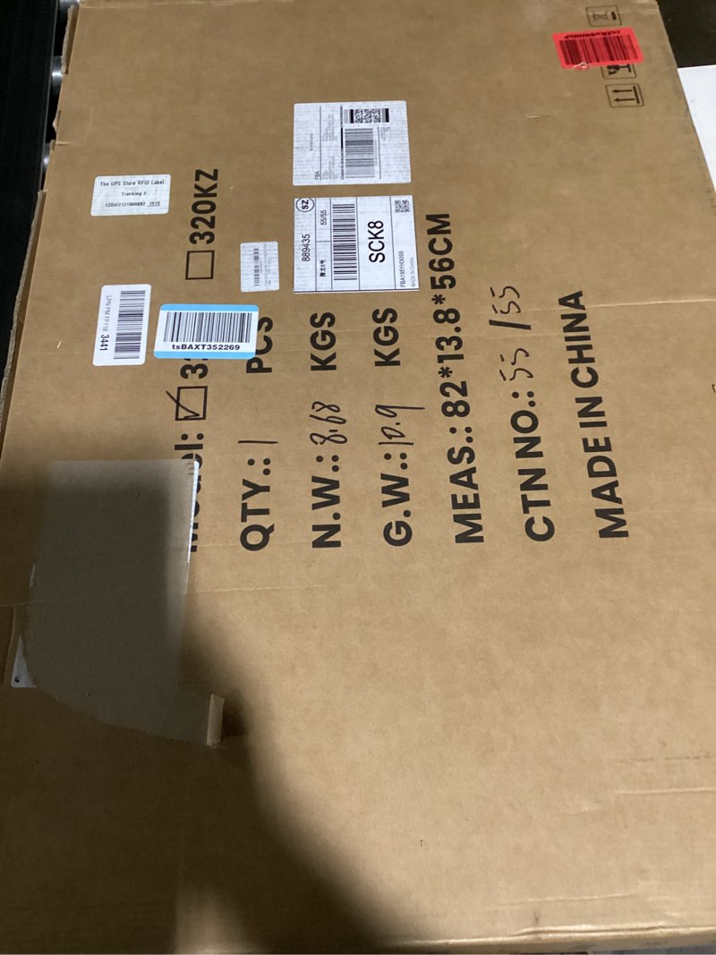 Condition photo showing Good Condition for frameo 32" extra large digital picture frame wifi 64gb, 1920 x 1080 fhd ips touch screen electronic photo frames, wall mounted, auto-rotate, support usb and sd card, share photos videos instantly 32 inch