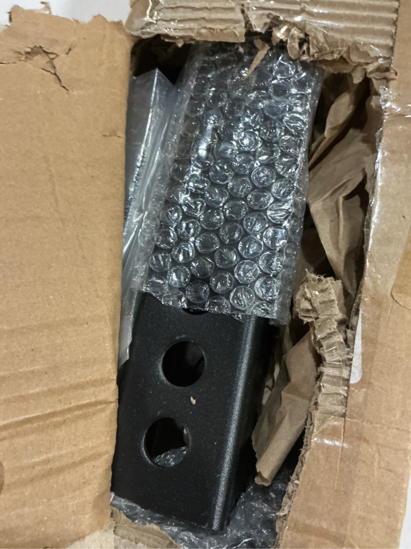 Condition photo showing Good Condition for maxxhaul 50611 aluminum hitch mount step 20 inch long for suv vans pickup truck rv trailer camper fits 2 inch hitch receiver works as a bumper guard 5-1/8" x 20" wide