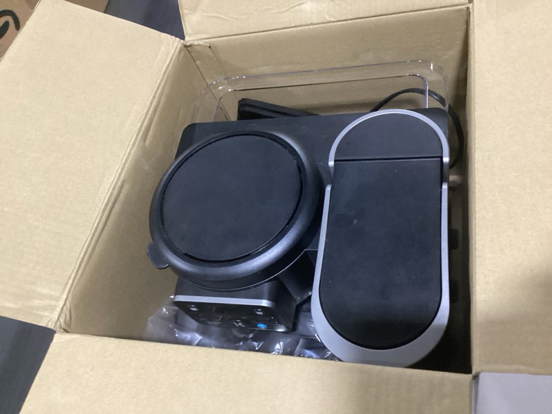 Condition photo showing As Is for keurig k-duo hot & iced single serve & carafe coffee maker, multistream technology, 72oz reservoir (gen 2)