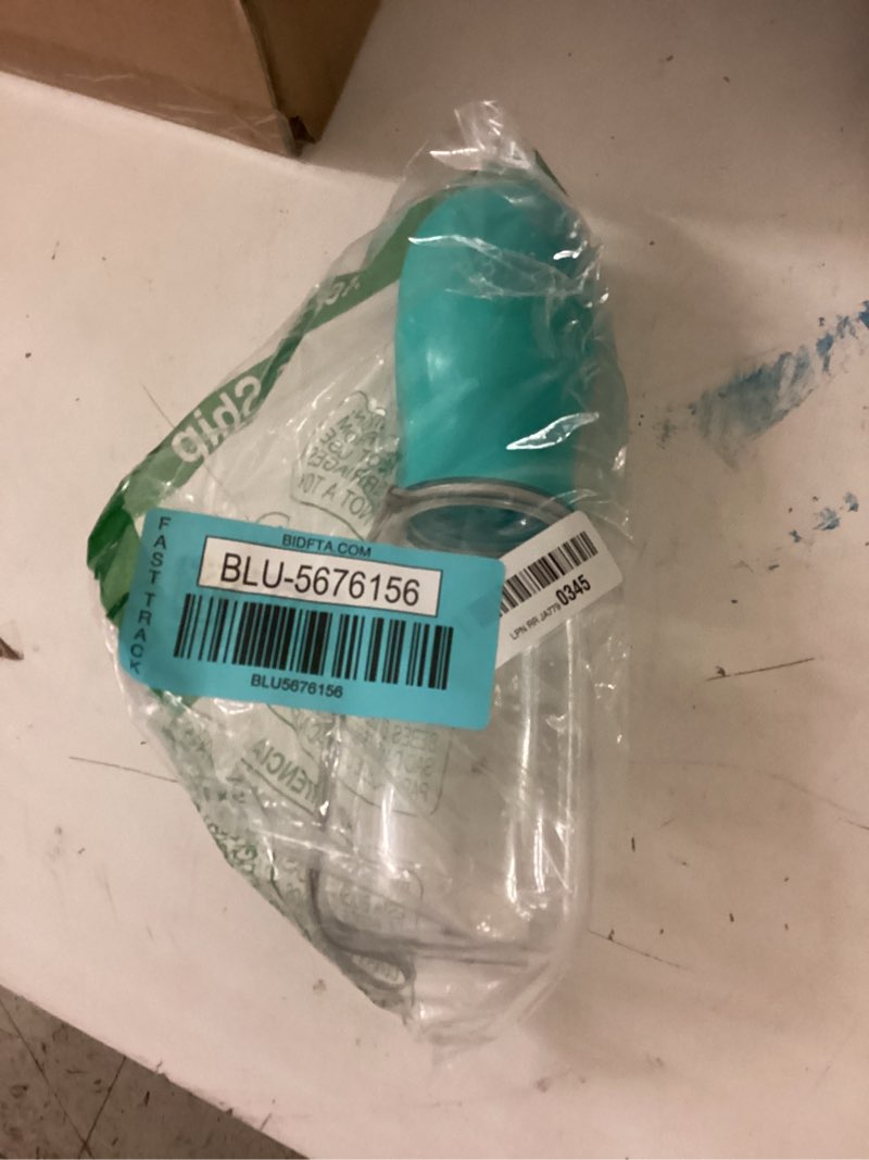 Condition photo showing Good Condition for kalimdor dog water bottle, leak proof portable puppy water dispenser with drinking feeder for pets outdoor walking, hiking, travel, food grade plastic (19oz blue)
