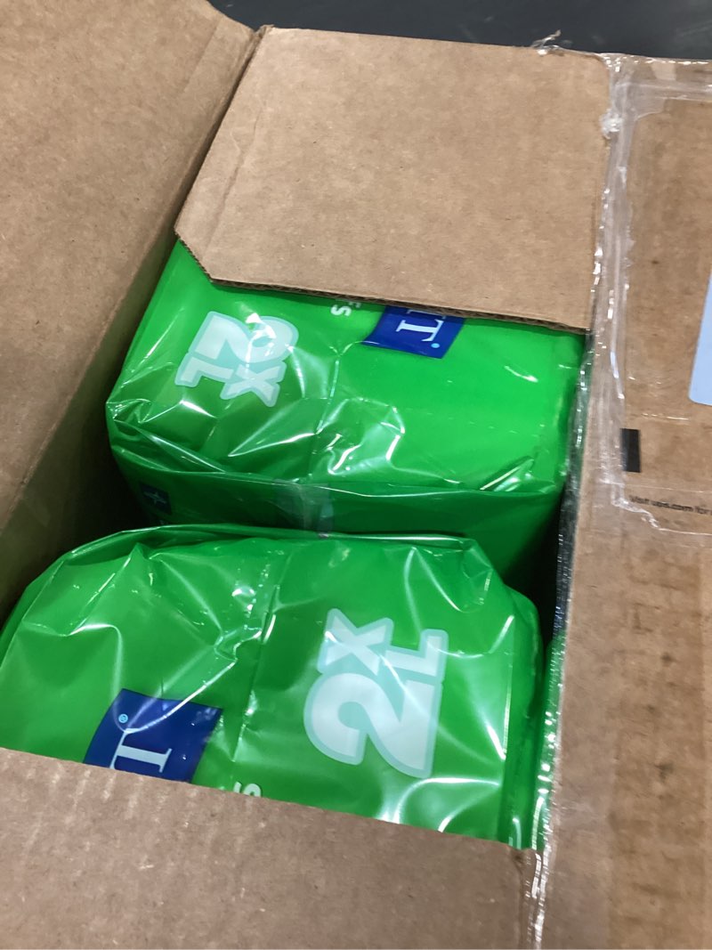 Condition photo showing Good Condition for fitright ultra adult diapers, disposable incontinence briefs with tabs, heavy absorbency, xx-large, 60"-69", 4 packs of 20 (80 total) xx-large 80