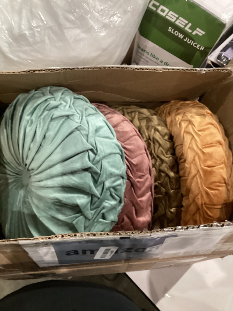 Chair Pads?Round Chair Seat Pads,Chair Cushion,Seat Pads,Round Cushion Indoor Outdoor Seat Pad Cushions for Garden Patio Home Kitchen