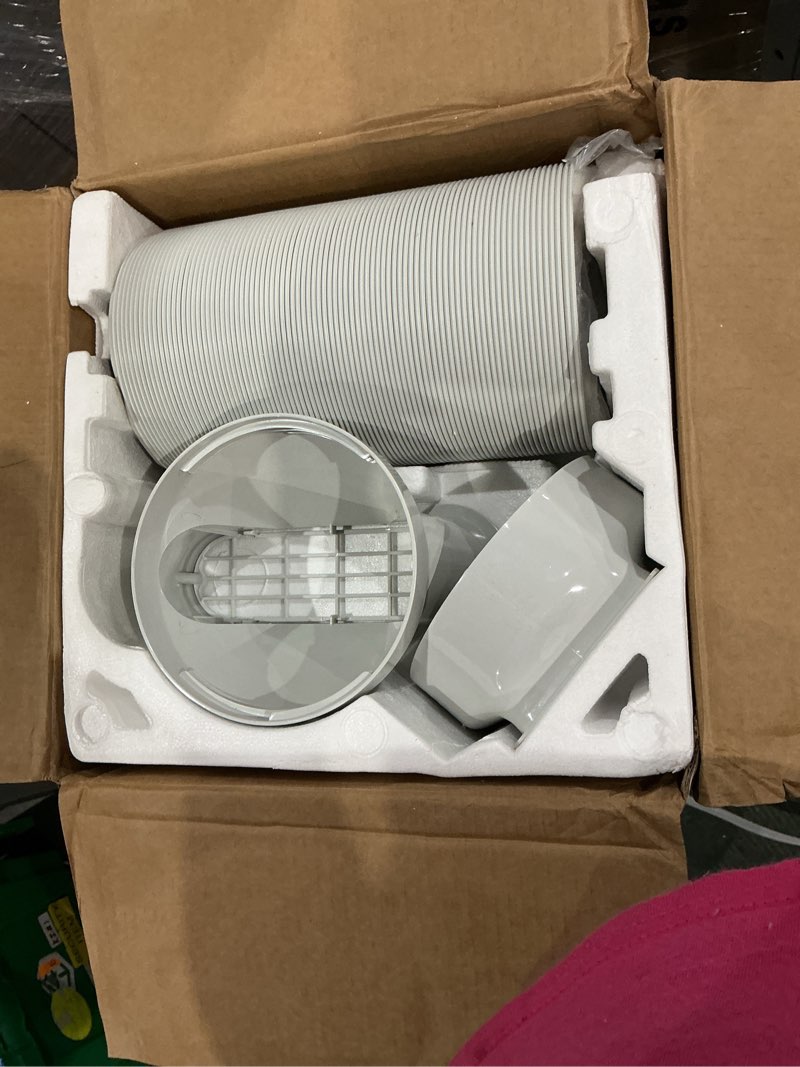 Condition photo showing Good Condition for duracomfort portable air conditioners, 8,500 btu(ashrae) /5,100 btu (sacc), cooling,dehumidifier,fan mode,up to 350 sq.ft,suitable for compact rooms,white