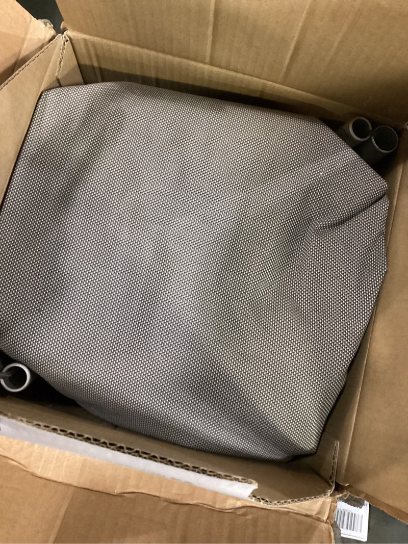 Condition photo showing Good Condition for eno supernest sl 55 in. w x 96 in. l 2 person gray spreader bar hammock