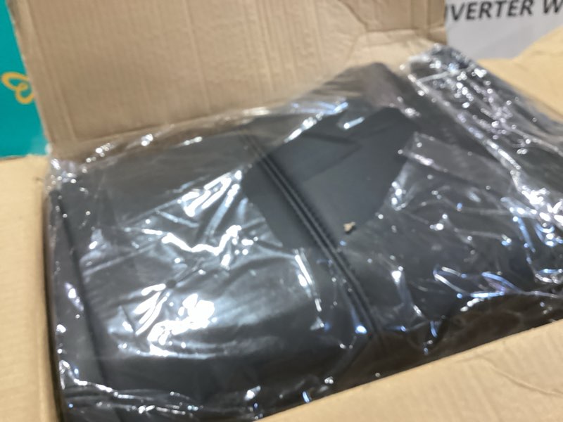 Condition photo showing Good Condition for #193 black driver?passenger side bottom seat?top lean back leather covers compatible with chevy silverado suburban avalanche/gmc sierra tahoe yukon 2007 2008 2009 2010 2011 2012 2013 2014