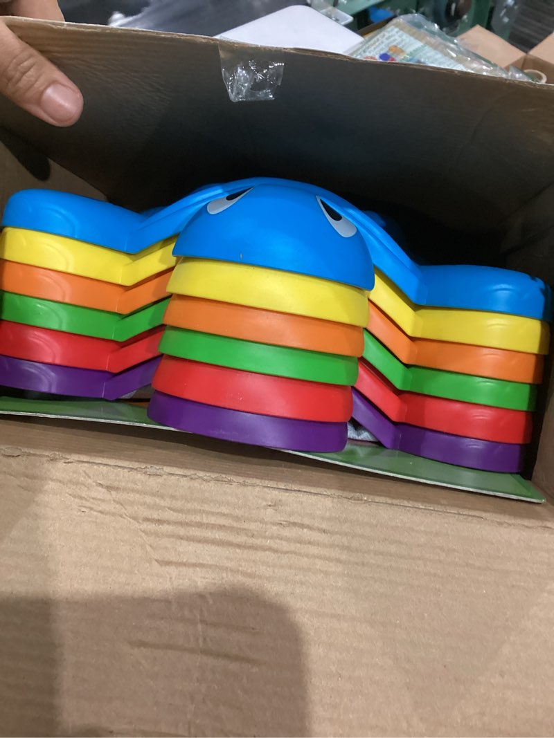 Condition photo showing Good Condition for OCHIDO Stepping Stones for Kids Gifts 3 4 5 6 7+ Year Old,6 Pcs Turtle Balance Stepping Stones Coord