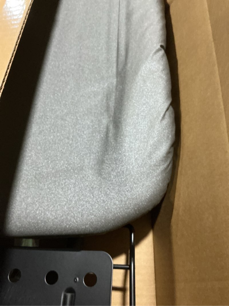 Condition photo showing Good Condition for (similar to) kingboard extra wide ironing board 18x47 ironing surface with iron rest and clothes shelf, 7-level adjustable foldable iron board with 4 layer heat resistant cover and cord holder, grey gray