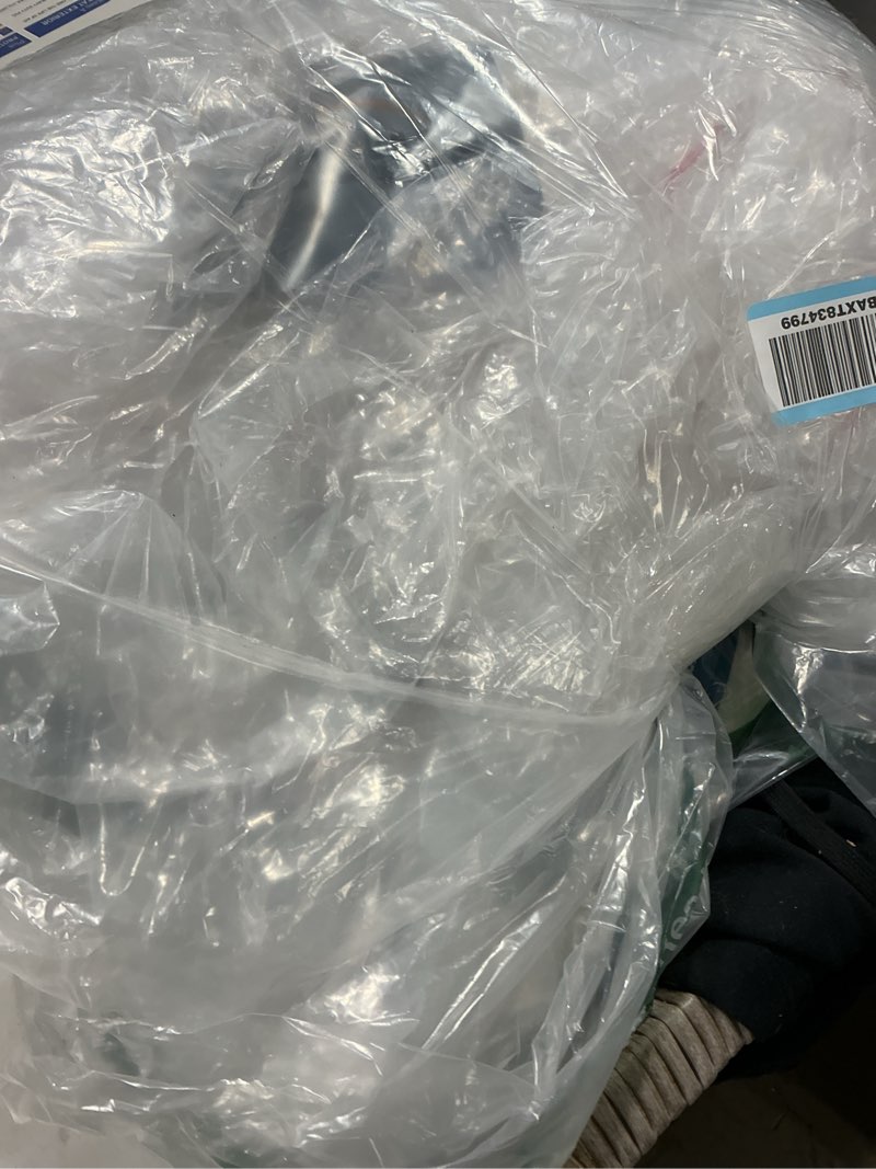 Condition photo showing Good Condition for plastic couch cover furniture cover with elastic band, clear sofa cover protector for moving and storage, waterproof & dustproof moving bags for couch slipcover 92w x 42d x 42h inches (sofa)