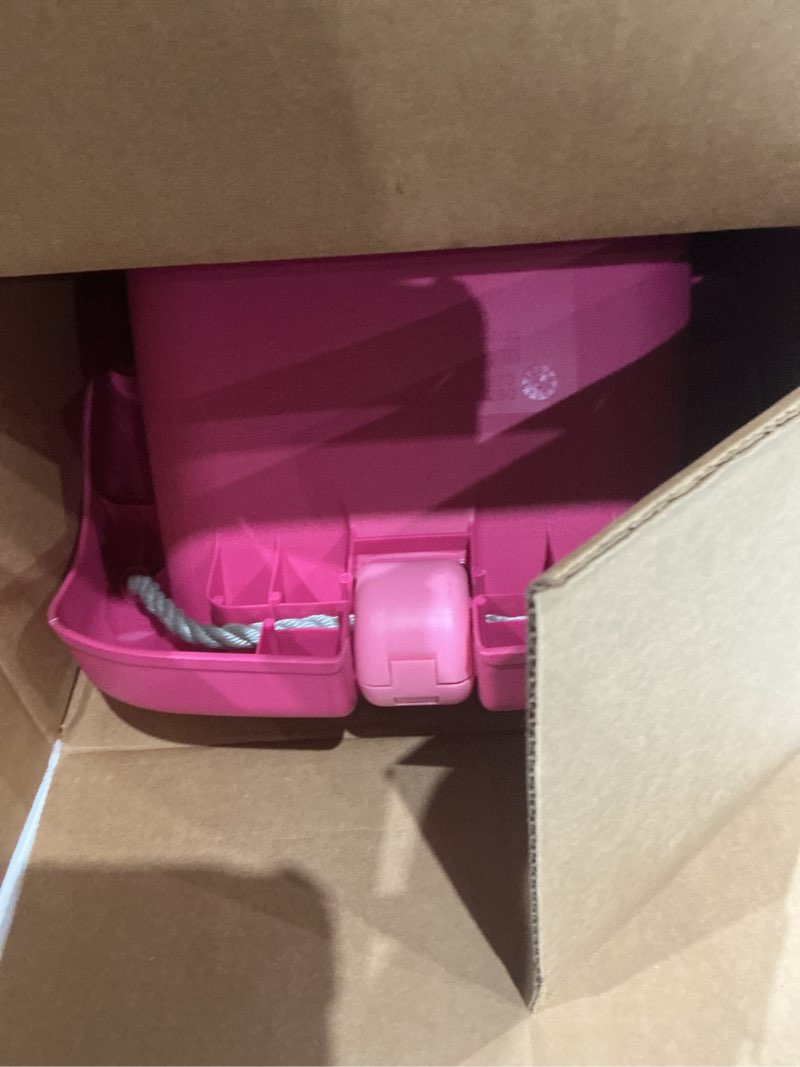 Condition photo showing Good Condition for little tikes 2-in-1 snug 'n secure swing magenta