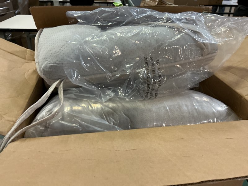 Condition photo showing As Is for BETU Chair Cushions for Dining Chairs Set of 4,3.5" Thick Kitchen Table Chair Pads with Ties,Non Slip Backing and Covers, Seat Cushion for Dining Room,Bar,Patio Chairs,16"X16"X3.5",Beige Beige 16"x16"x3.5" (4 Pack)