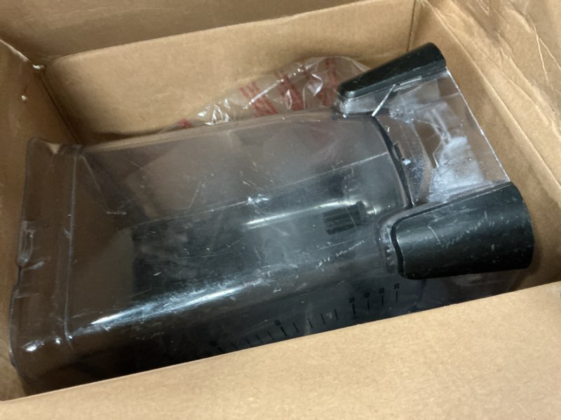 Condition photo showing As Is for ninja professional plus blender | max power smoothie blender, ice cream maker, frozen drink mixer & margarita machine | 3 auto iq™ presets, 1400 w, 72oz total crushing pitcher | dark grey, bn701 72 oz. blender + total crushing pitcher