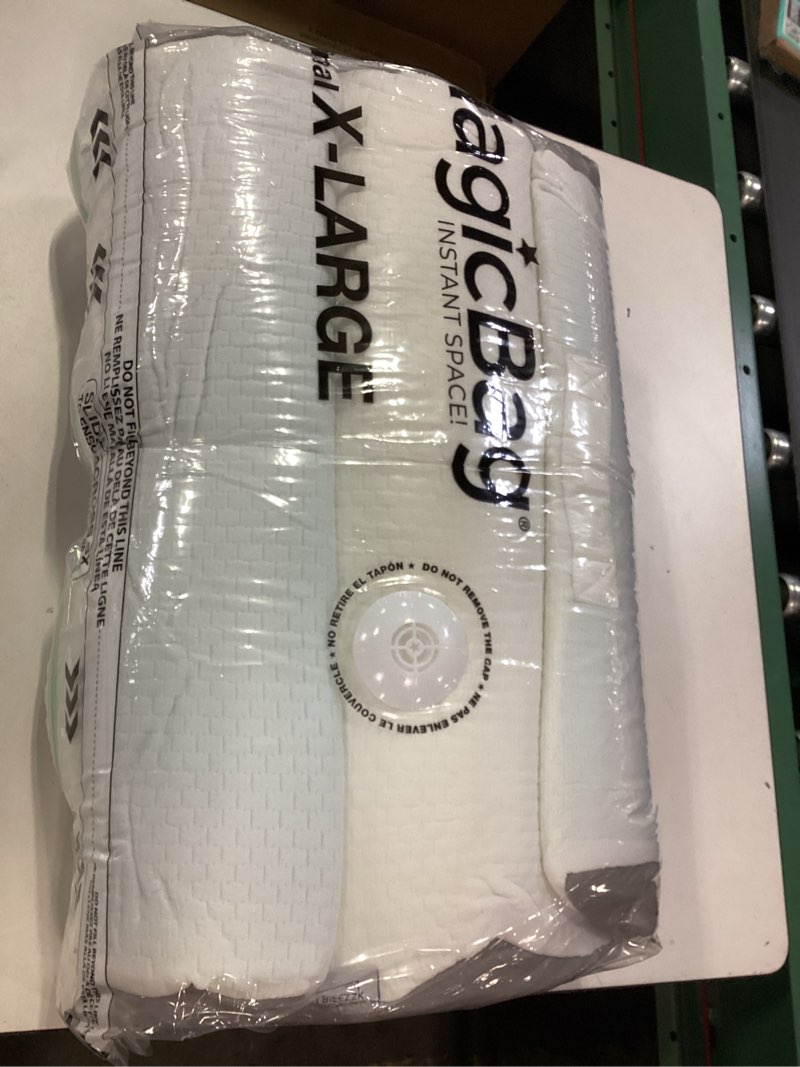 Condition photo showing New/Like New for 3PCS Wedge Pillow Set for After Surgery, Wedge Pillow for Acid Reflux Relief, Bed Wedge Pillow With Adjustable 9&12inch for Headboard,Sleeping, Orthopedic Memory Foam for Neck&Back Support, White/Grey Adjustable Wedge+1 Pillow White/Grey