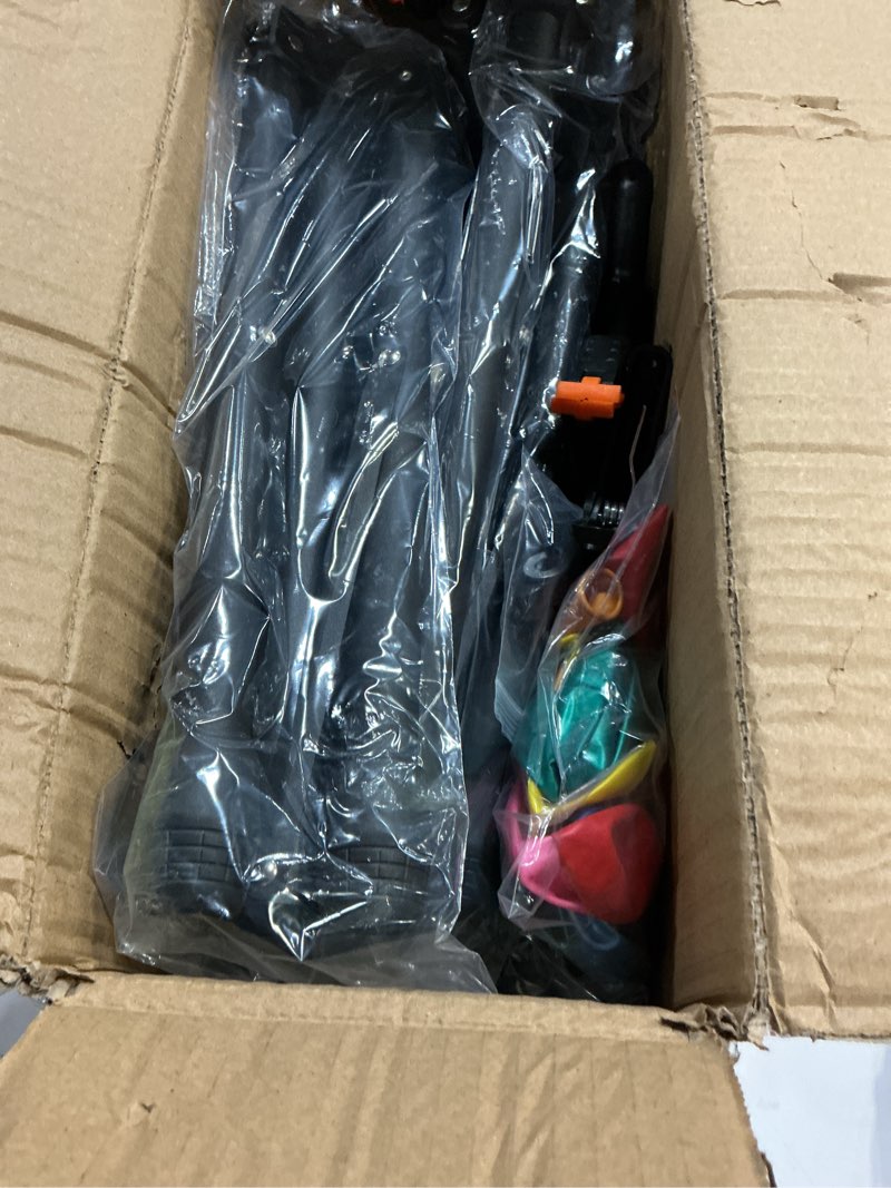 Condition photo showing New/Like New for Backdrop Stand Kit - 6 Widths, 10x7.5ft Adjustable Background Stand for Parties & Studio Photography