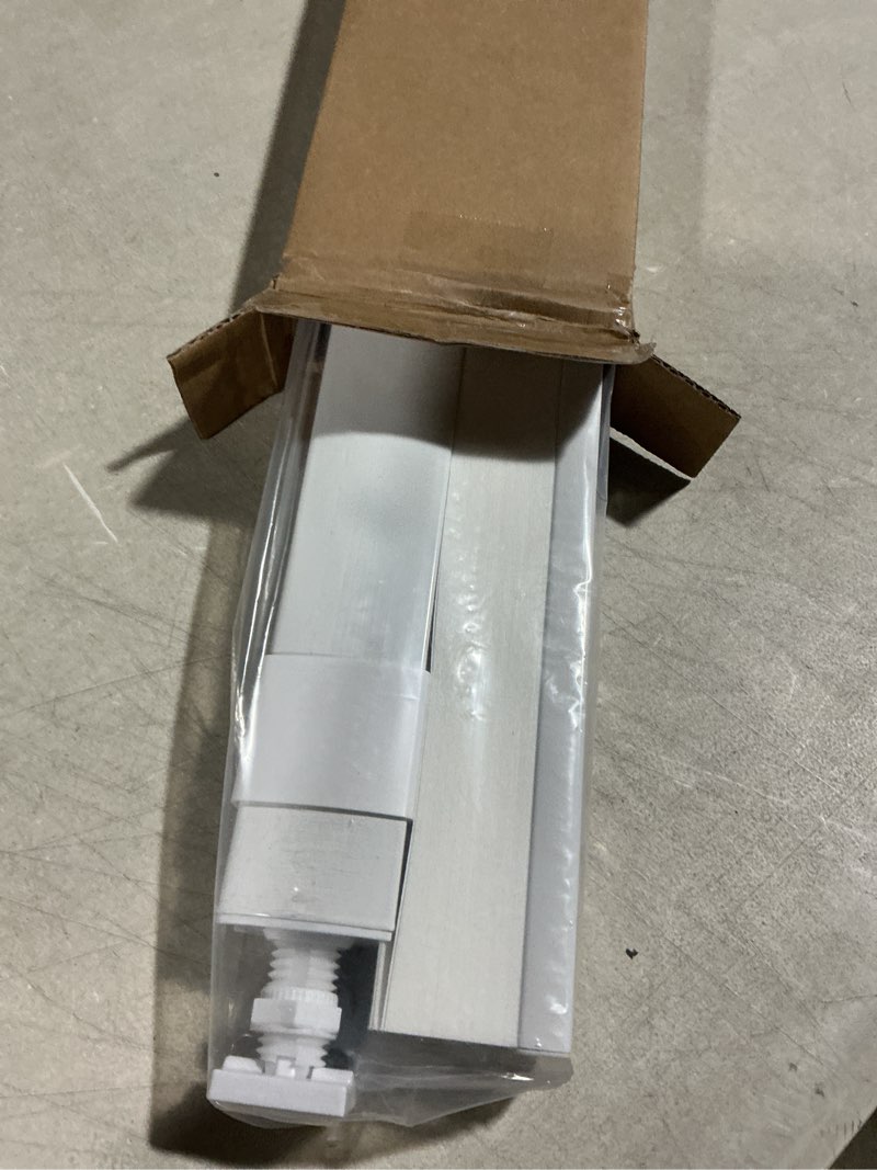 Condition photo showing Good Condition for lazblinds no tools no drill cordless cellular shades, light filtering honeycomb shades for home, thermal insulation blinds for windows, 47" w x 48" h, white light filtering-white 47" w x 48" h