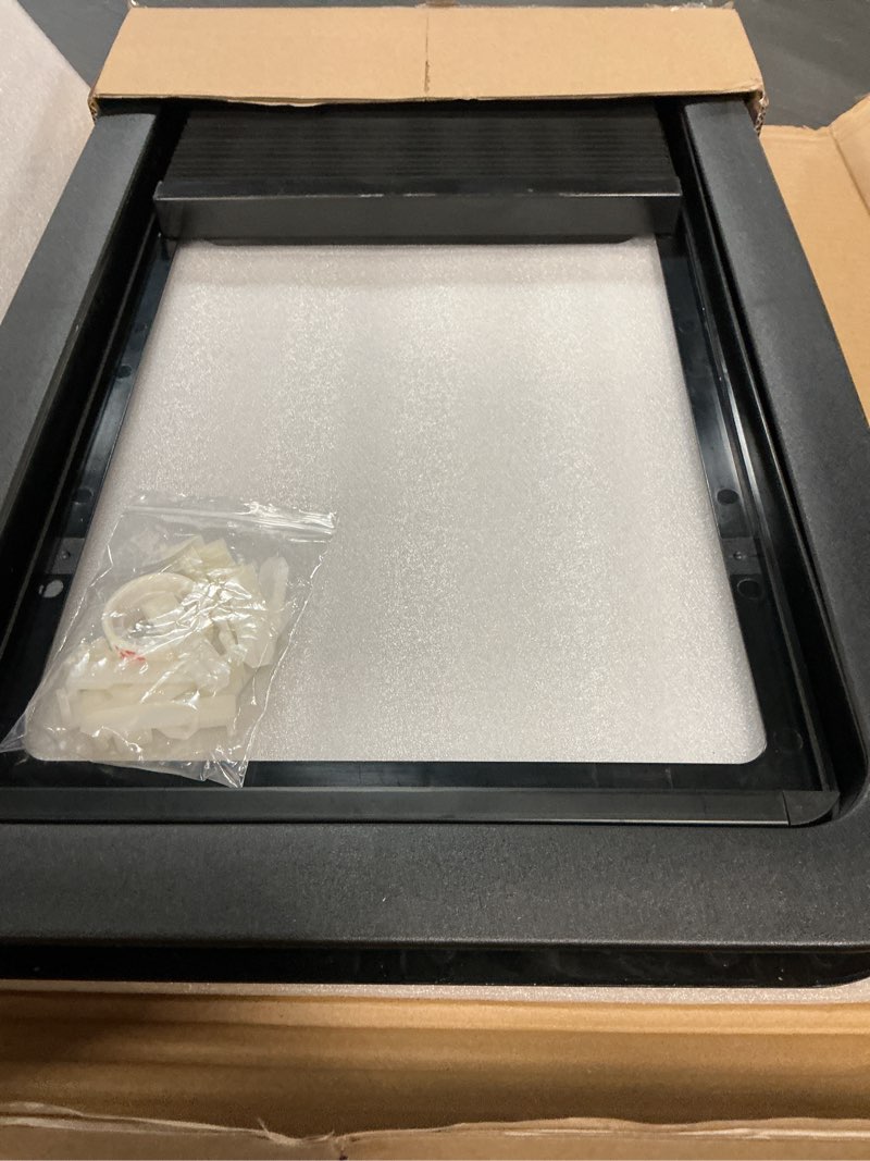 Condition photo showing Good Condition for 806621 RV Window Complete Window Kit Replacement for Lippert, Compatible with Lippert RV Entry Doors, Black