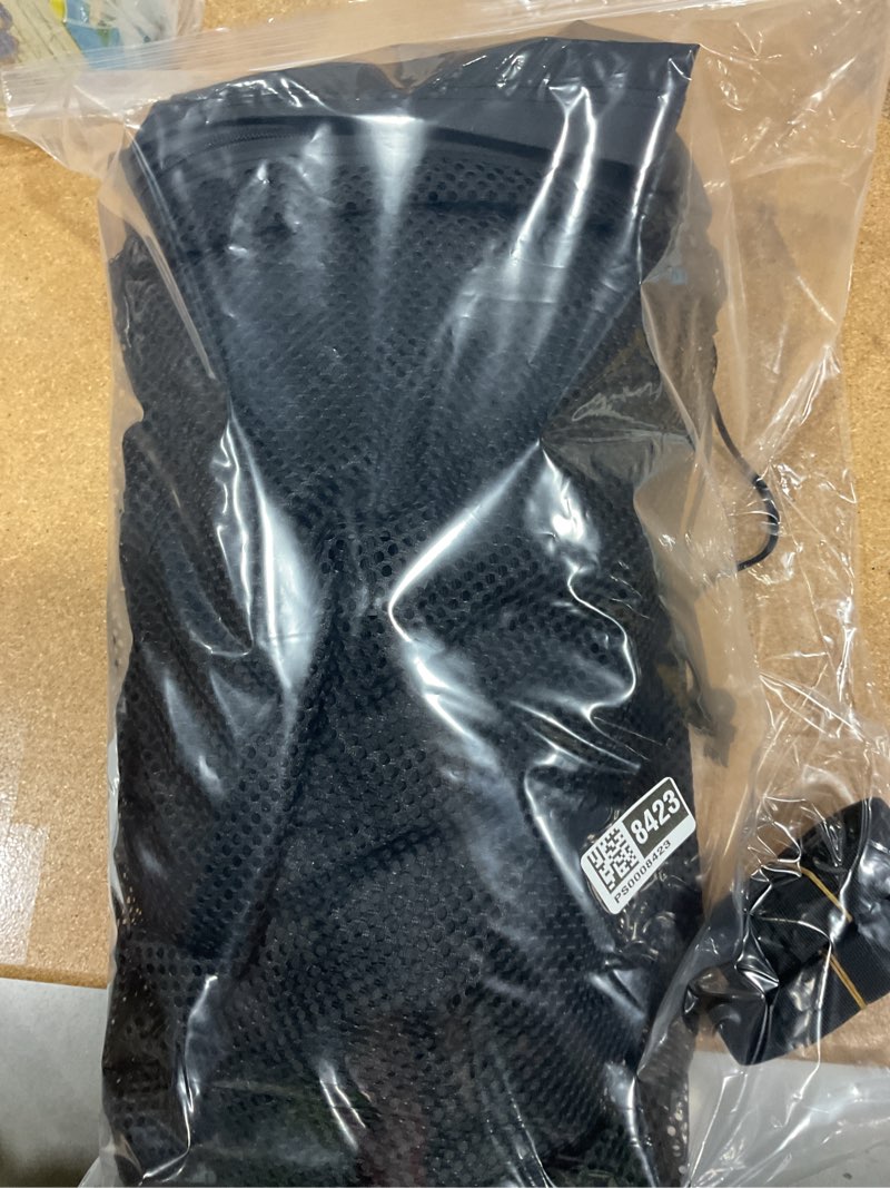 Condition photo showing Good Condition for heavy duty lawn mower cover | outdoor all weather waterproof-uv protected tear resistant fabric | secure closure with drawcord locking system | universal fit for push-gas & electric mower | size large