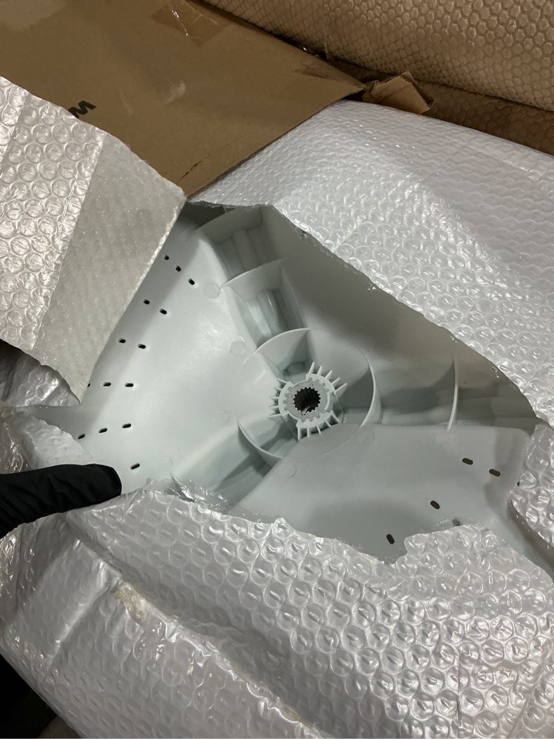 Condition photo showing Good Condition for W10902814 Washplate Compatible with Whirlpool Maytag Washer Replaces W10609480 W10752287 W10834917 AP6037948 PS11769534