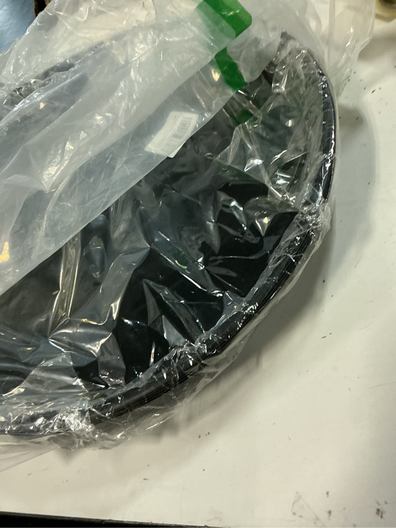 Condition photo showing New/Like New for 4 packs plant saucer, 14 16 18 20 22 inch durable plastic tray for indoor, round pot saucer heavy duty water catcher potted plants (20 inch) black