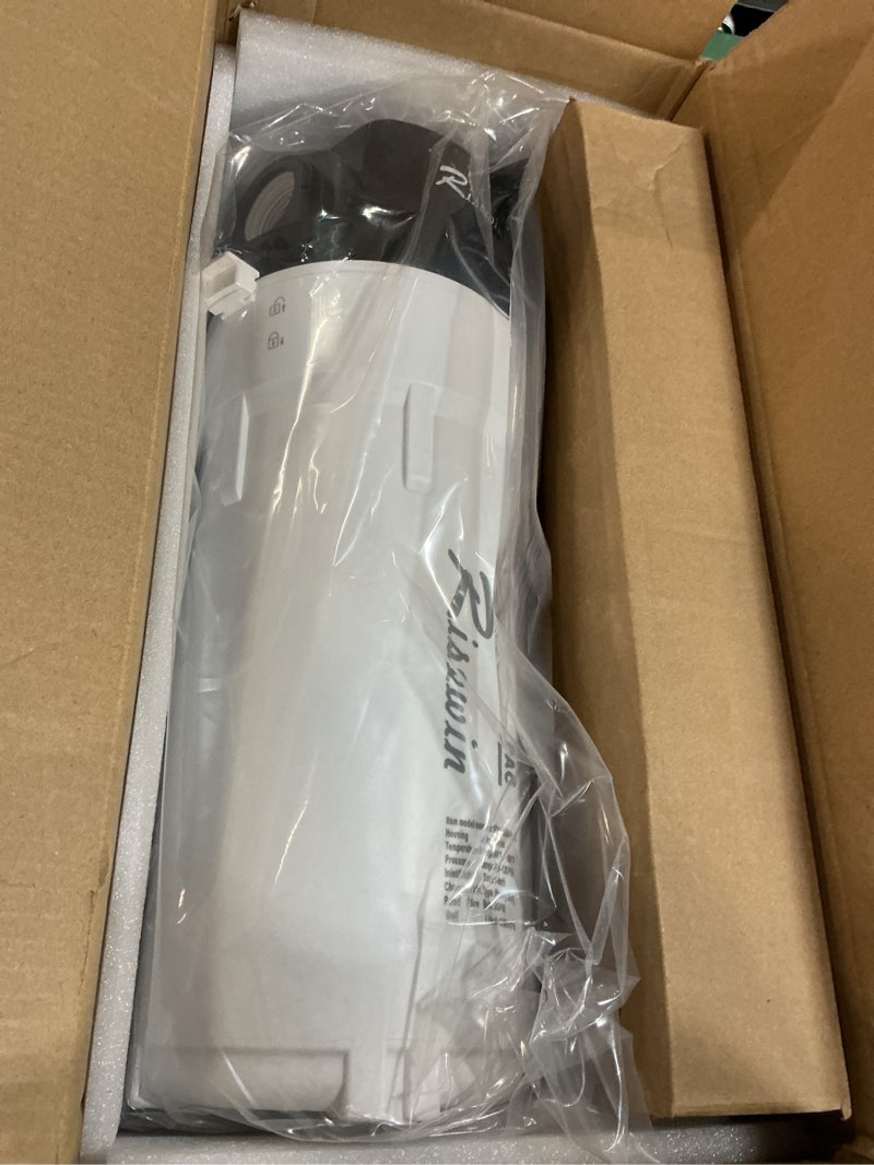 Condition photo showing New/Like New for Whole House Water Filter System with 4-Mode Value,Removes Iron, Sediment, Rust & Chlorine,Freeze Proof (-11°F), 8 GPM High Flow for Well Water & City Water, Easy DIY Install (10 Inch, Black)