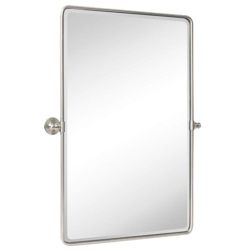 TEHOME 27 x 35" Farmhous...d Vanity Mirrors for Wall