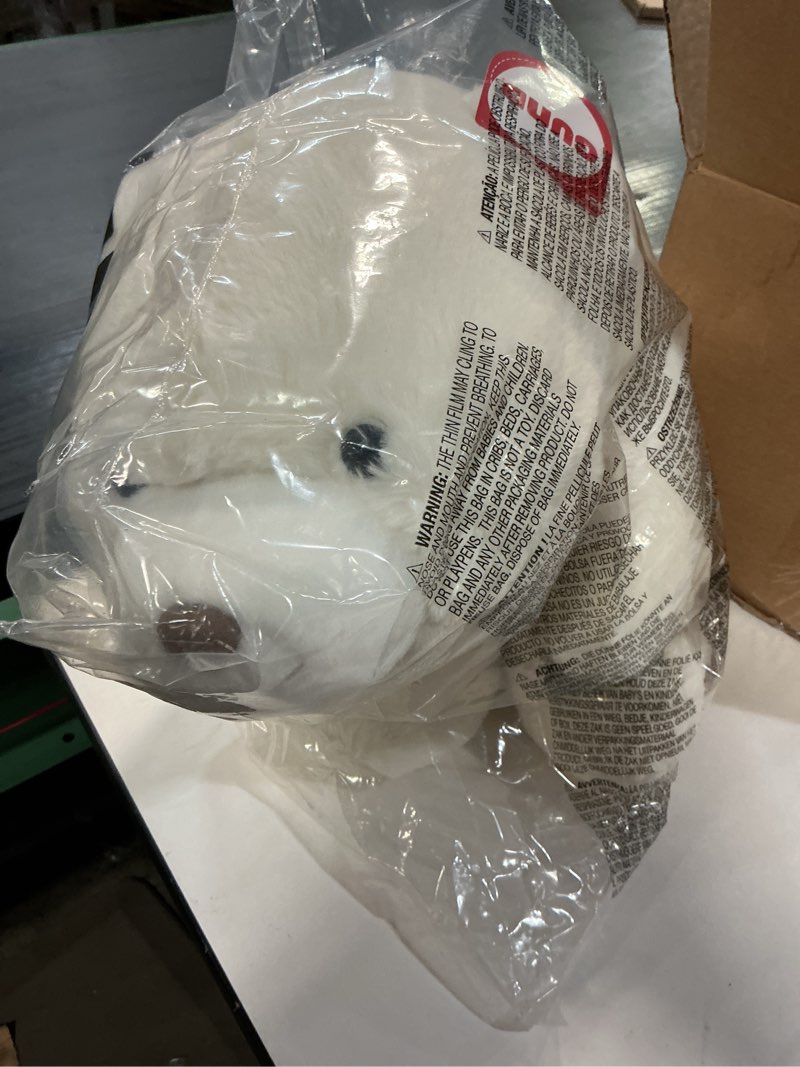 Condition photo showing New/Like New for GUND Original Snuffles Teddy Bear, Premium Stuffed Animal for Ages 1 and Up, White, 10”