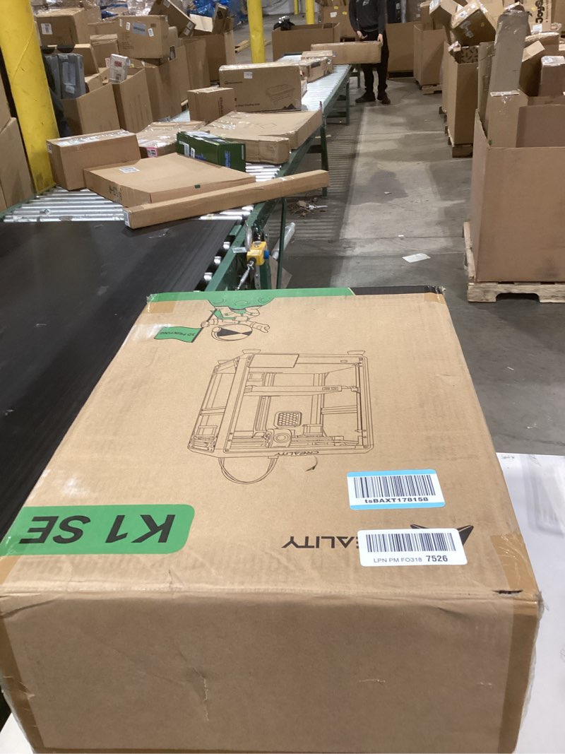 Condition photo showing New/Like New for Creality K1 AI Camera 3D Printer Camera, Time Lapse Filming, AI Detection, HD Quality, Monitoring 3D Printing for Creality K1 MAX/SE / K1C