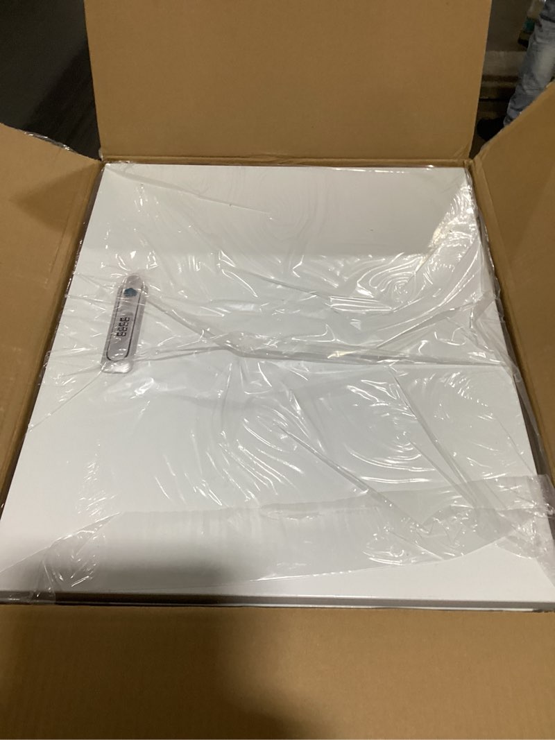 Condition photo showing As Is for Charger Station Box for Tesla Gen 3 Wall Connector 23.6'' x 20'' x 8'' Charging Box Cable Organizer Indoor/Outdoor Wall Charger Protection Box Waterproof Dustproof for Tesla Connector