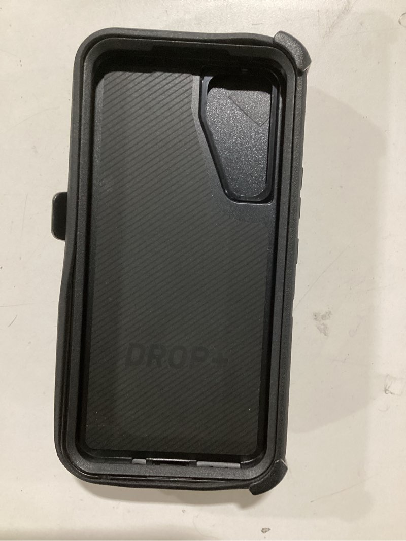 Condition photo showing New/Like New for Defender Case Compatible with Samsung Galaxy S23 FE 5G Screenless Case with Port Protection and Belt Clip Black Black-S23 FE