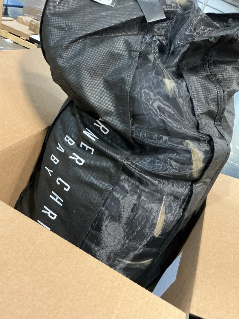 Condition photo showing As Is for WERNER CHRIST Baby Sheepskin footmuff FLIMS Luxe - Full Medical Sheepskin footmuff for Buggy (from 6