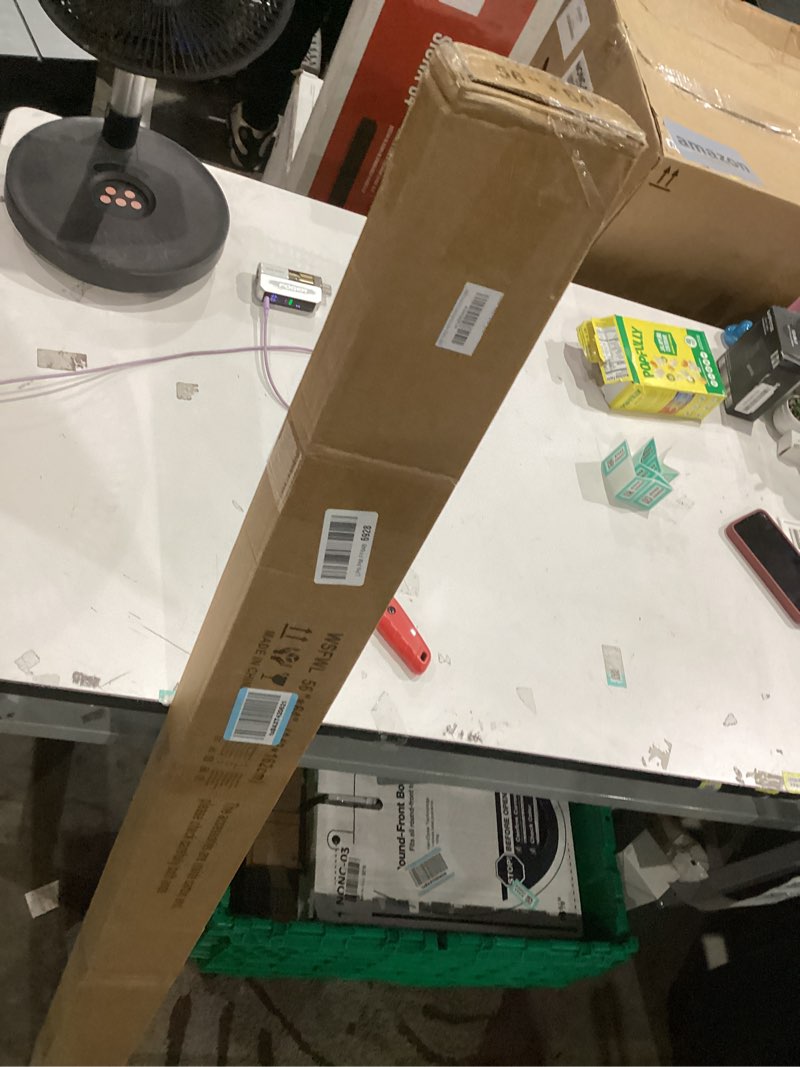 Condition photo showing New/Like New for SEEYE No Drill Cordless Cellular Shades, Blackout Honeycomb Blinds for Indoor Window,Thermal Insulated Noise Reduction, Easy Install for Bedroom, Living Room, Office, White (56" W x 64" H) White-blackout 56"W x 64"H