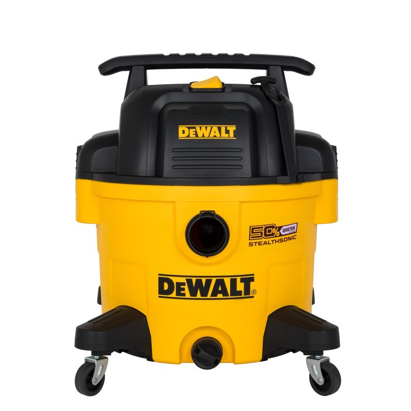 DEWALT Stealthsonic Quiet 9-Gallon 5-HP Corded Wet/Dry Shop Vacuum