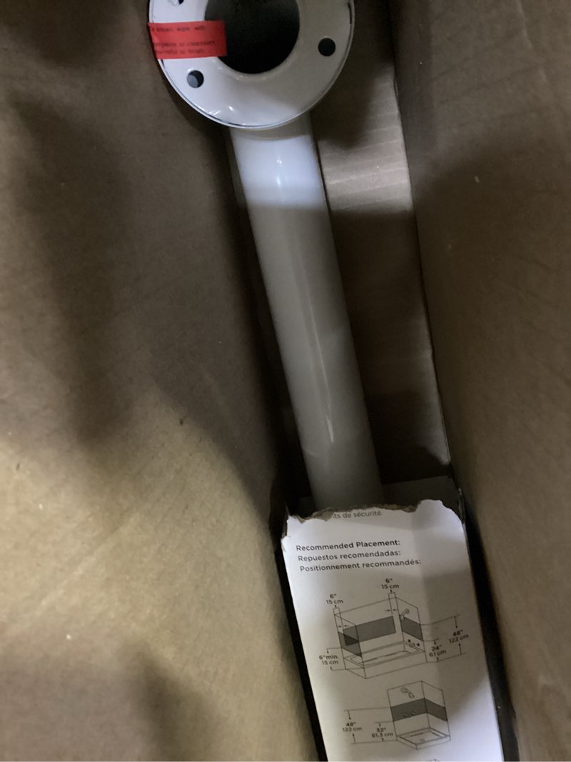 Condition photo showing Good Condition for delta 5600 series (1-pack) 36' shower grab bar seniors ada compliant optic white bathroom safety handle for shower, bathtub | wall mounted 450 lb capacity balance assist, grip df5636w 36" x 1-1/2" no color