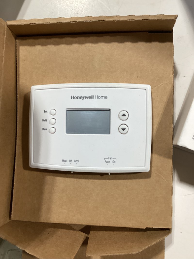Condition photo showing Good Condition for honeywell home electronic non-programmable thermostat