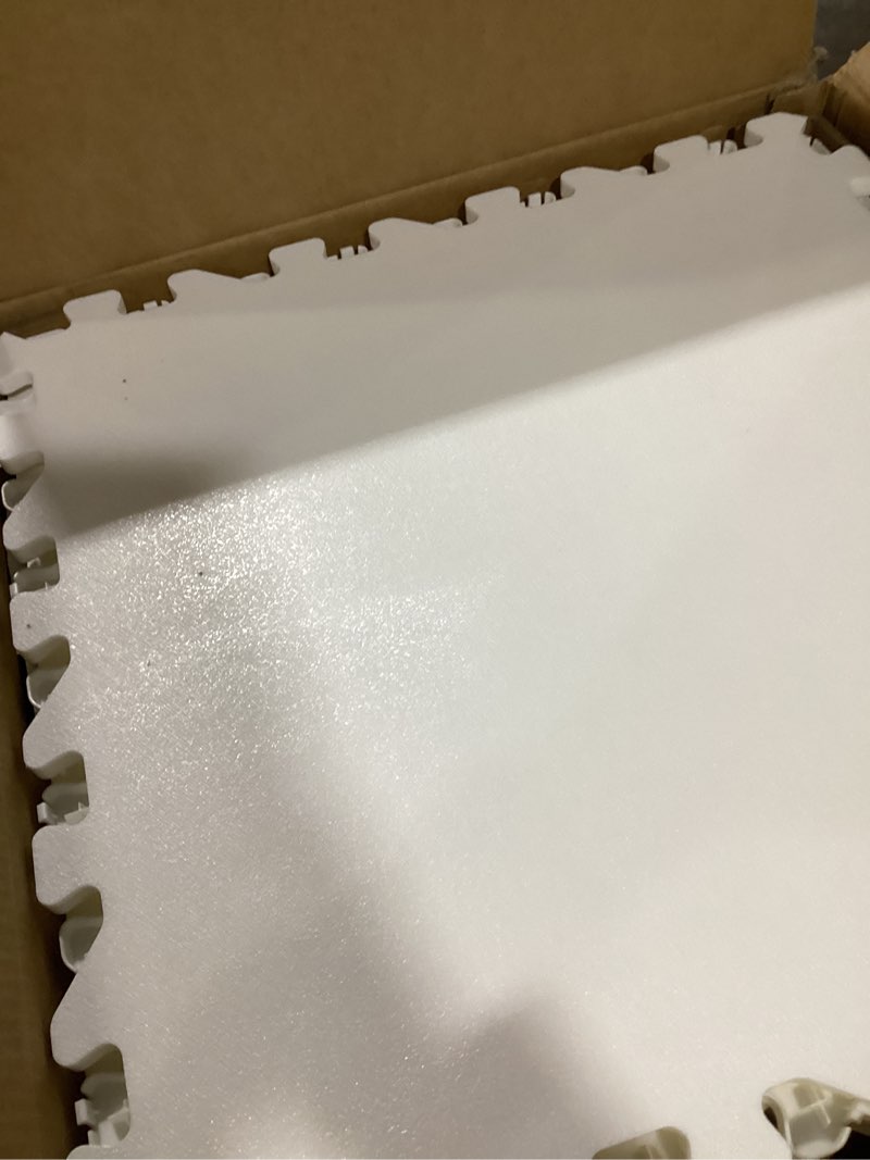 Condition photo showing Good Condition for potent skateable synthetic ice hockey tiles (10 pcs per box, 21.6 sqft) 1 box (21.6 sqft)