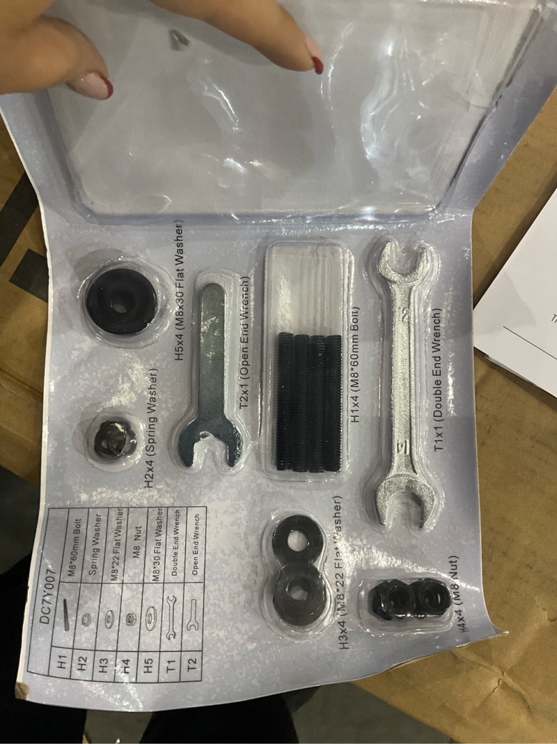 Condition photo showing As Is for Dining chair