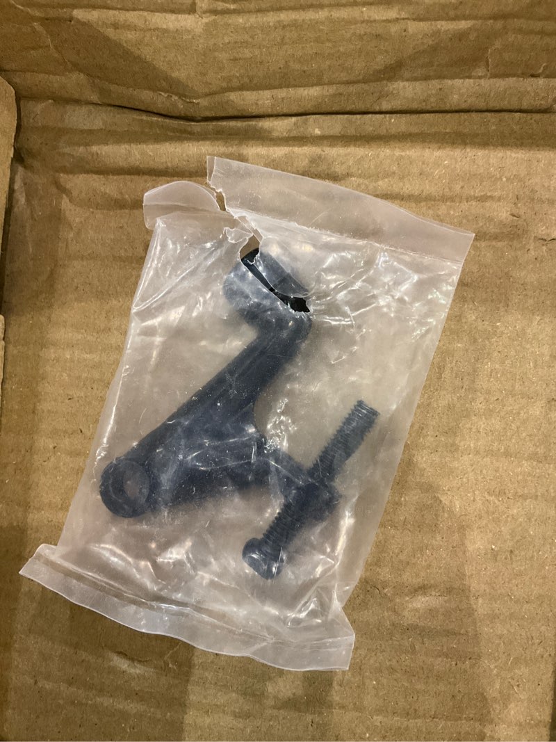 Condition photo showing New/Like New for homotek 20 pack hinge pin door stoppers, hing door stops, adjustable deluxe heavy doorstops for top of door, hinge stoppers with black rubber bumper tips, oil rubbed bronze 20 pack oil rubbed bronze