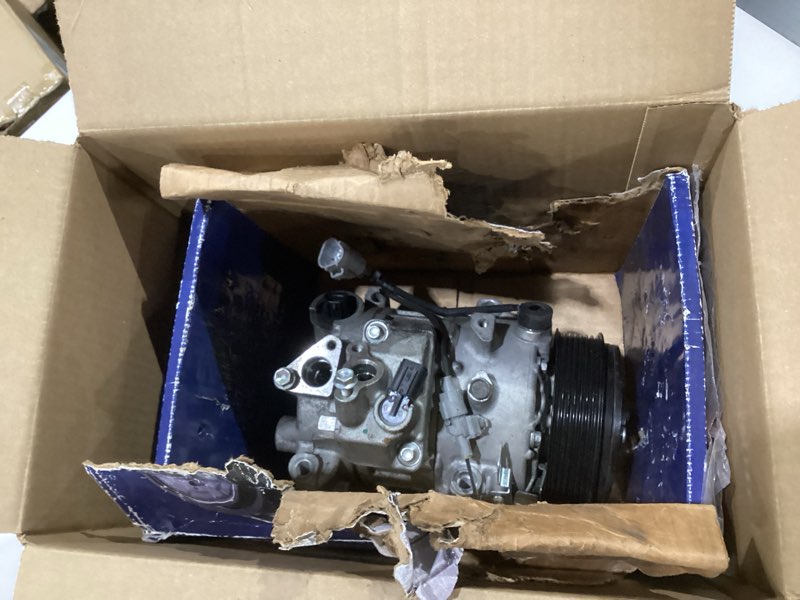 denso 471-1031 new ac compressor with clutch, 1 pack